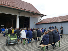 Ökumenischer Familiengottesdienst zum Erntedankfest (Foto: Karl-Franz Thiede)